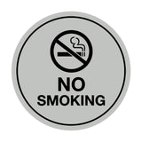 Signs ByLITA Circle No Smoking Sign