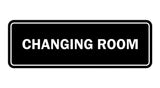 Signs ByLITA Standard Changing Room Sign