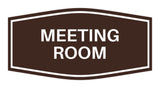 Signs ByLITA Fancy Meeting Room Sign
