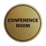 Signs ByLITA Circle Conference Room Sign