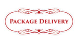 Signs ByLITA Designer Package Delivery Sign