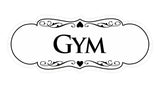 Signs ByLITA Designer Gym Sign
