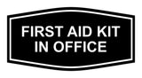 Signs ByLITA Fancy First Aid Kit in Office Sign
