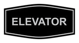 Signs ByLITA Fancy Elevator Sign
