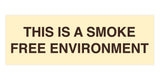 Signs ByLITA Basic This is a Smoke Free Environment Sign