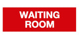 Signs ByLITA Basic Waiting Room