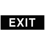 Basic EXIT Door / Wall Sign