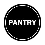 Signs ByLITA Circle Pantry Sign