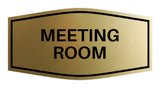 Signs ByLITA Fancy Meeting Room Sign