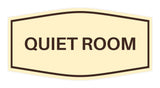 Signs ByLITA Fancy Quiet Room Sign