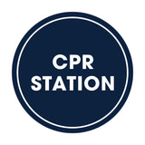 Signs ByLITA Circle CPR Station Sign