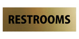 Signs ByLITA Basic Restrooms