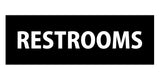Signs ByLITA Basic Restrooms