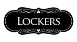 Signs ByLITA Designer Lockers Sign