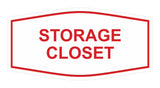 Signs ByLITA Fancy Storage Closet Sign