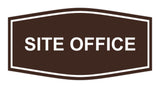 Signs ByLITA Fancy Site Office Sign