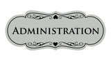 Signs ByLITA Designer Administration Sign