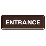 Basic ENTRANCE Door / Wall Sign