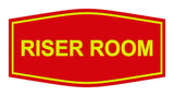 Signs ByLITA Fancy Riser Room Sign