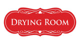 Signs ByLITA Designer Drying Room Sign