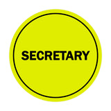 Signs ByLITA Circle Secretary Sign