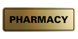 Signs ByLITA Standard Pharmacy Sign