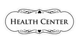 Signs ByLITA Designer Health Center Sign