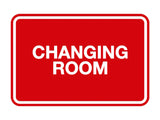 Signs ByLITA Classic Changing Room Sign