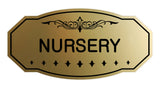 Victorian Nursery Sign