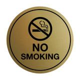 Signs ByLITA Circle No Smoking Sign