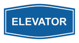 Signs ByLITA Fancy Elevator Sign