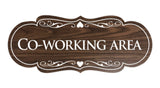 Signs ByLITA Designer Co-Working Area Sign