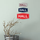 Signs ByLITA Fancy Hall Sign