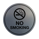 Signs ByLITA Circle No Smoking Sign
