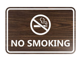 Signs ByLITA Classic Framed No Smoking Sign