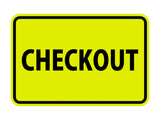 Signs ByLITA Classic Checkout Sign