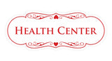Signs ByLITA Designer Health Center Sign