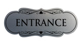 Signs ByLITA Designer Entrance Sign