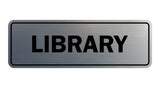 Signs ByLITA Standard Library Sign