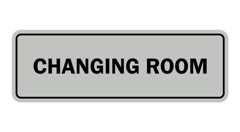 Signs ByLITA Standard Changing Room Sign