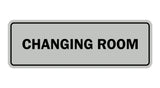 Signs ByLITA Standard Changing Room Sign