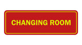 Signs ByLITA Standard Changing Room Sign