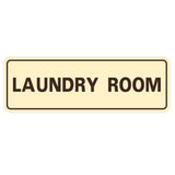 Basic LAUNDRY Door / Wall Sign