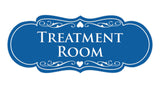 Signs ByLITA Designer Treatment Room Sign