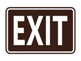 Signs ByLITA Classic Framed Exit Sign