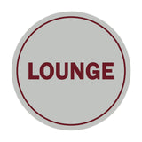 Signs ByLITA Circle Lounge Sign