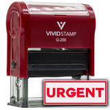 Urgent W/Border Office Self-Inking Office Rubber Stamp
