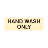 Signs ByLITA Basic Hand Wash Only Sign