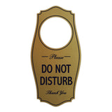 Please DO NOT DISTURB Door Hanger