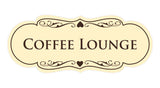 Signs ByLITA Designer Coffee Lounge Sign